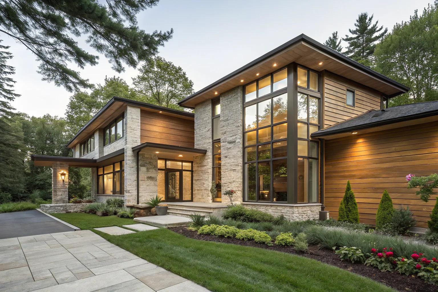 Inspiring House Exterior Design Ideas for a Stunning Home Look