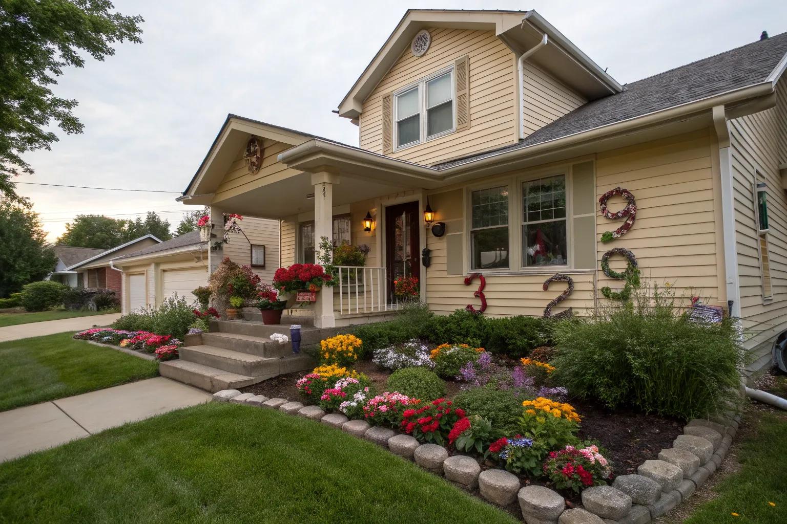 Creative House Number Ideas to Elevate Your Curb Appeal