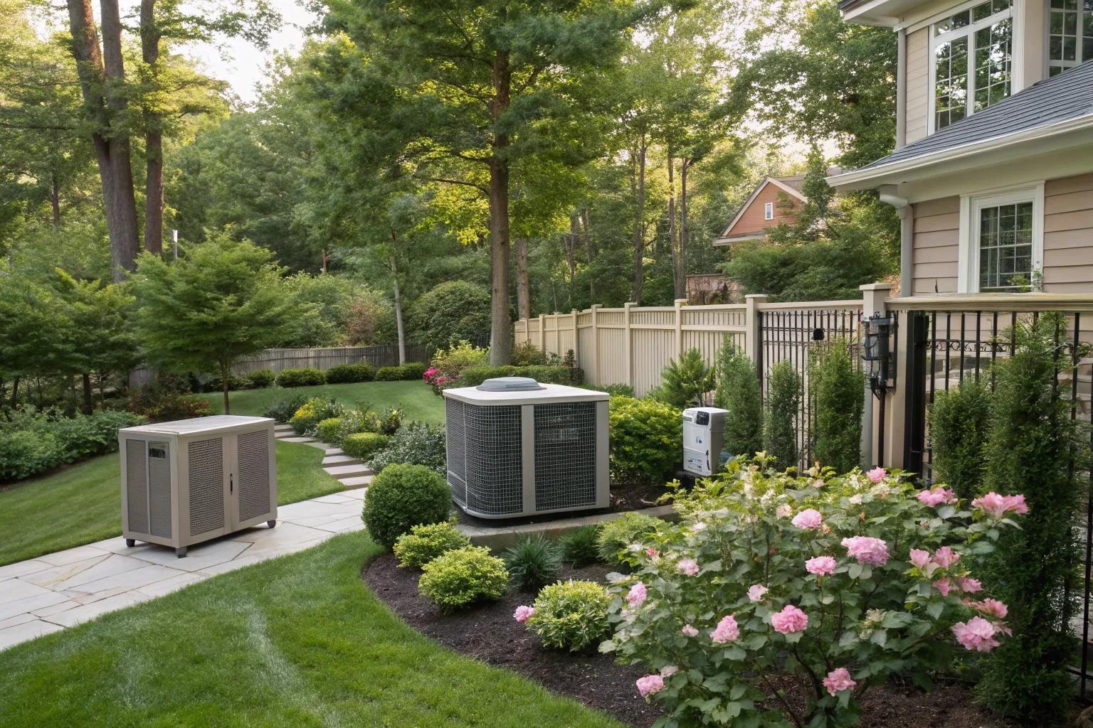 20+ Creative Ways to Hide Your AC Unit