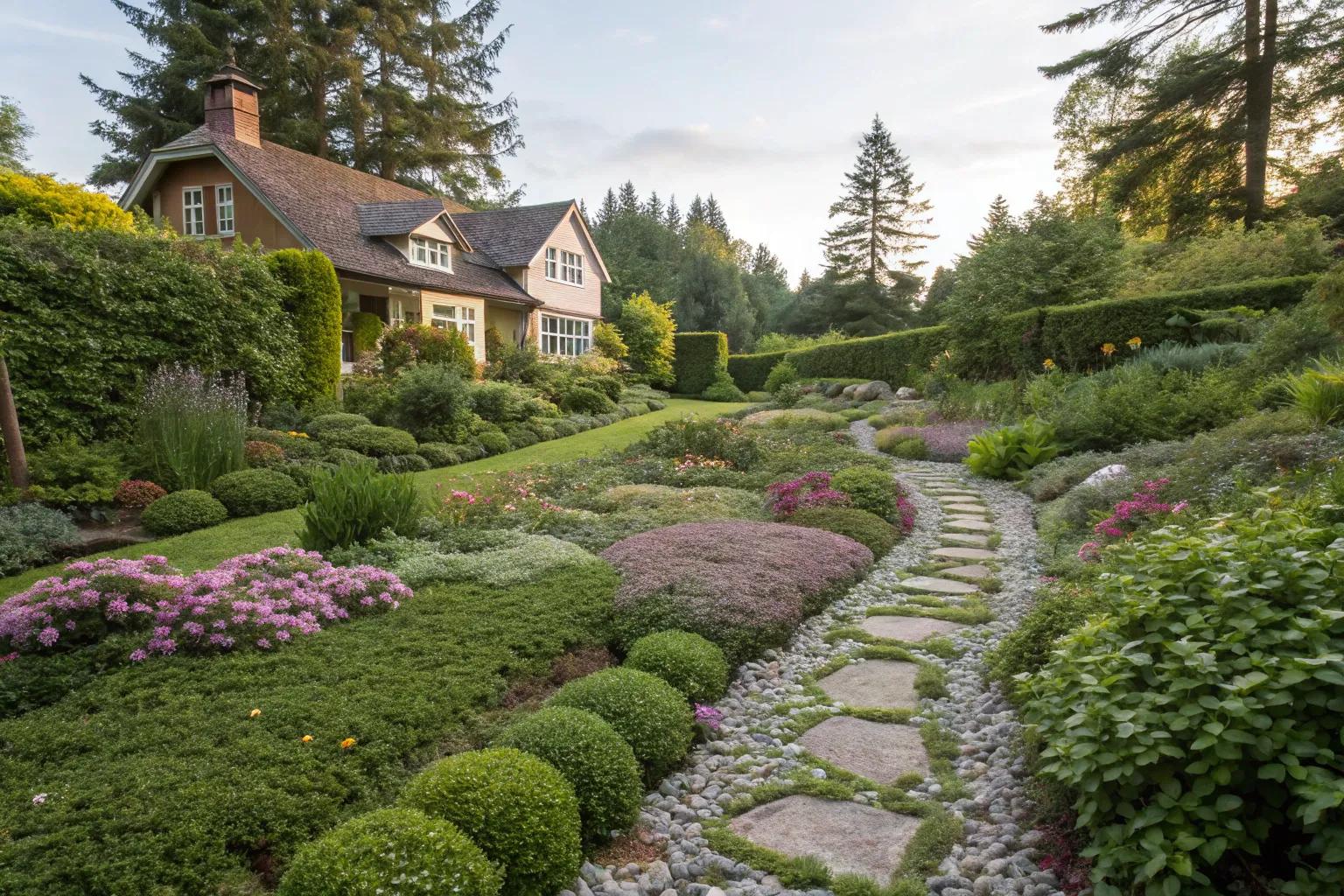 Creative and Beautiful Ground Cover Ideas for Your Garden
