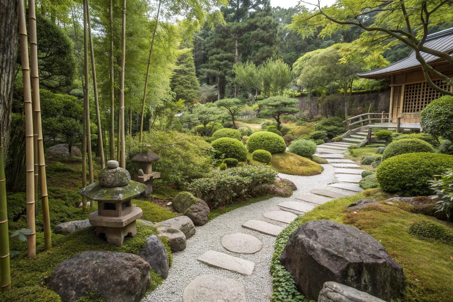 Inspiring Japanese Garden Edging Ideas to Transform Your Outdoor Space