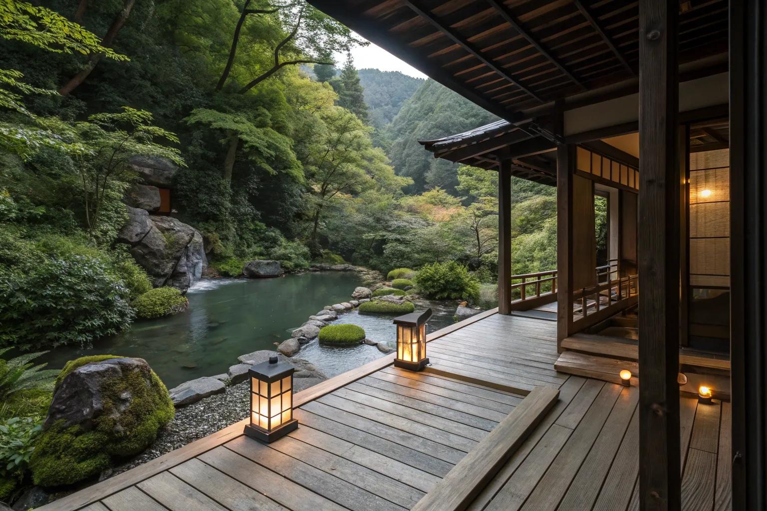 Inspiring Japanese Style Deck Ideas for a Serene Outdoor Space