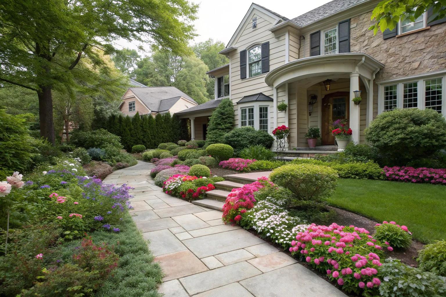 Stunning Landscape Design Ideas to Transform Your Front Yard