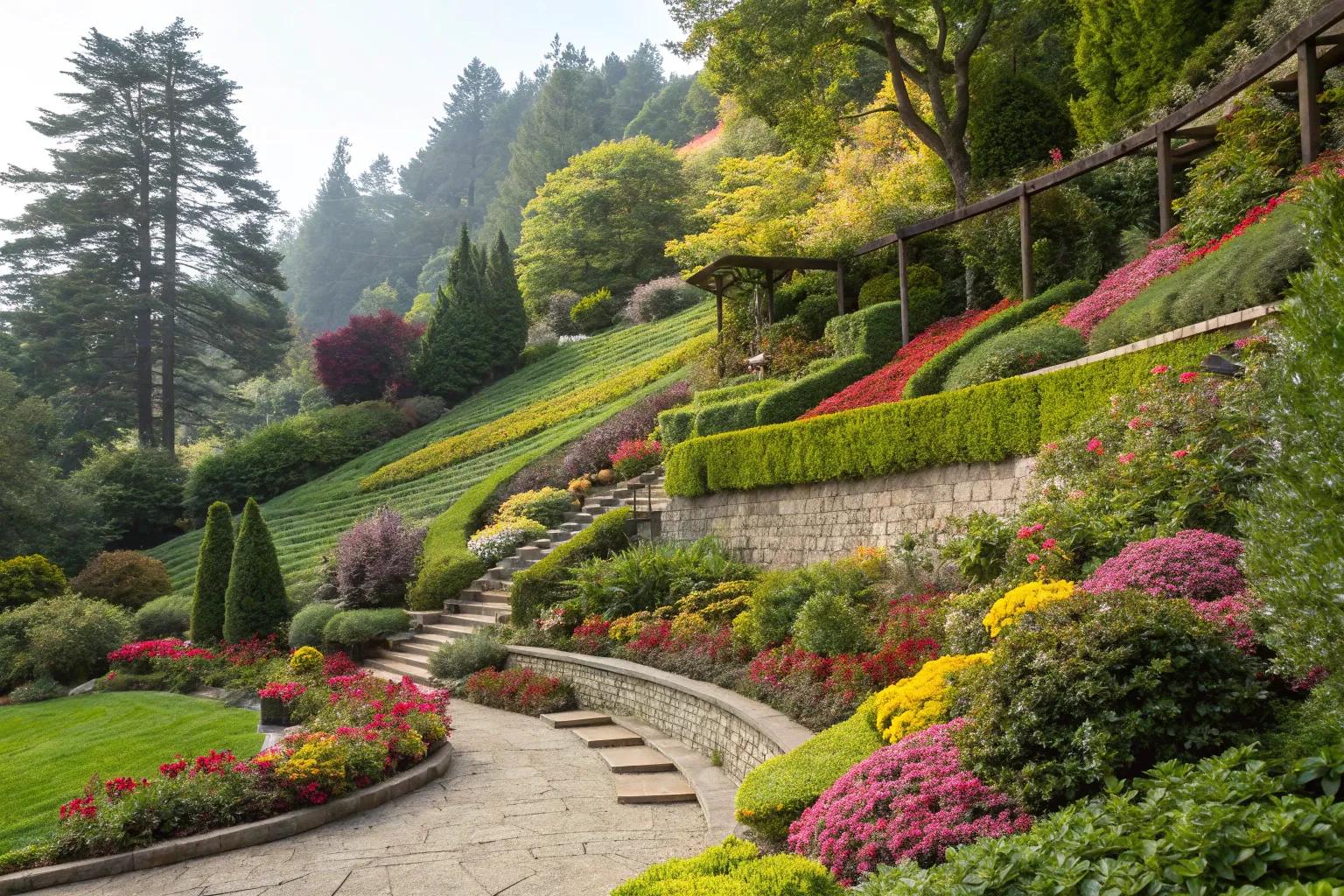 Clever Landscaping Ideas for Sloped Banks to Transform Your Outdoor Space