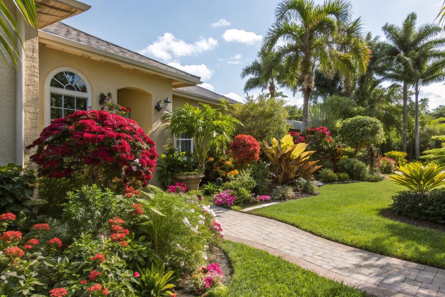 Beautiful and Inspiring Landscaping Ideas for Florida Front Yards Beautiful and Inspiring Landscaping Ideas for Florida Front Yards