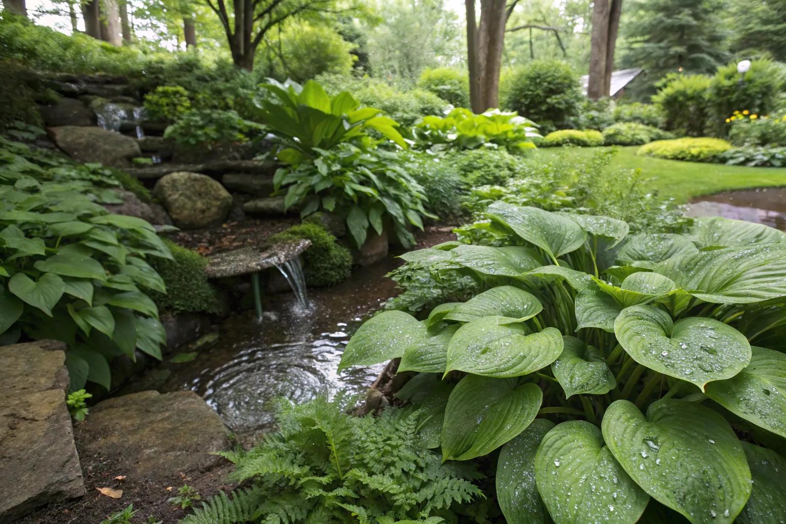 15+ Smart Landscaping Ideas for Shady, Wet Areas