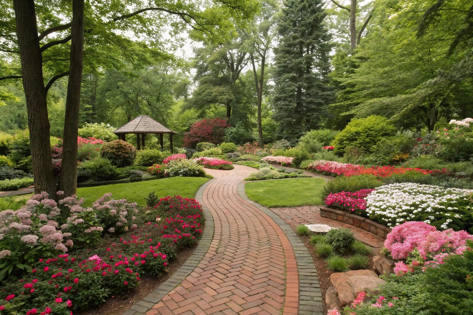 20+ Creative Landscaping with Bricks Ideas 20+ Creative Landscaping with Bricks Ideas