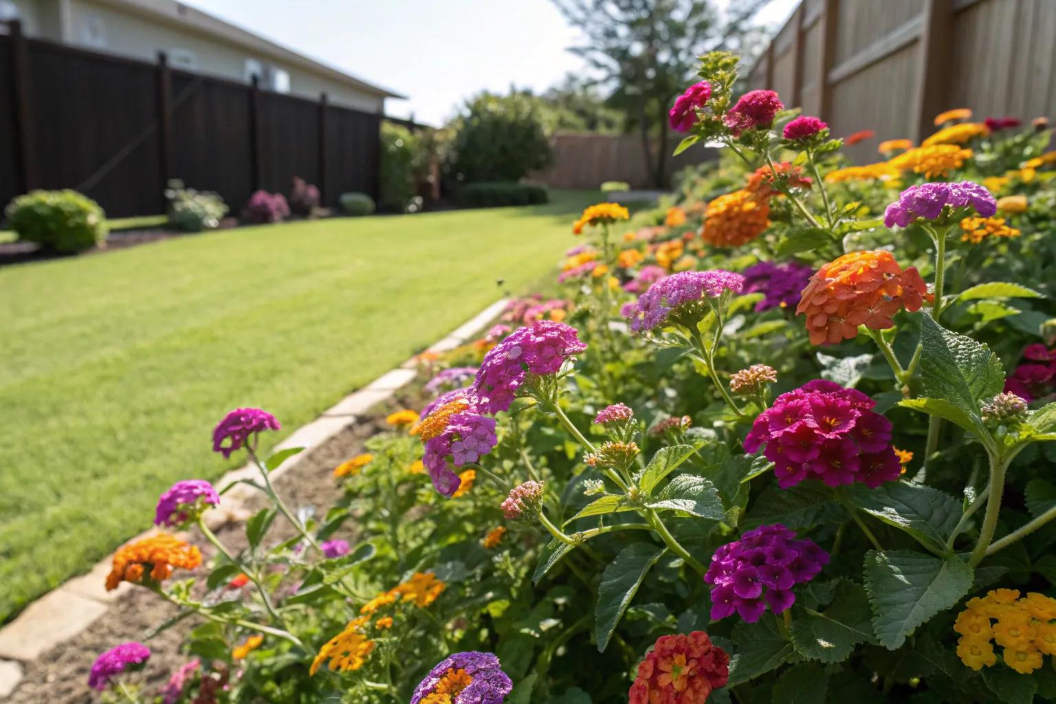 20+ Inspiring Lantana Flower Bed Ideas