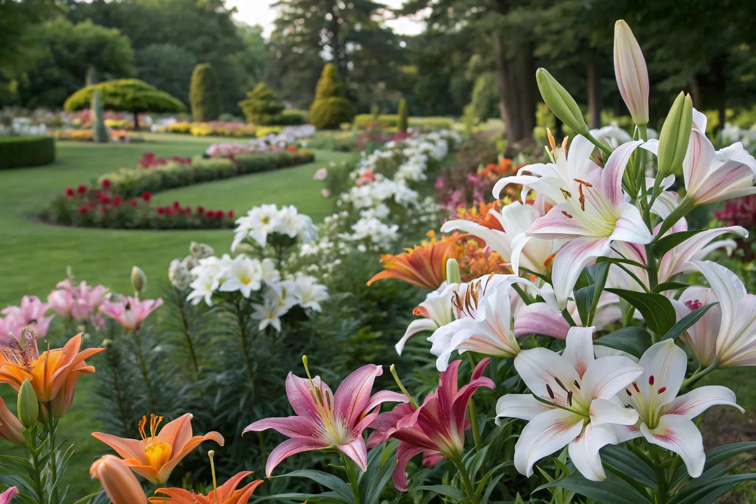 20+ Inspiring Lily of the Garden Ideas
