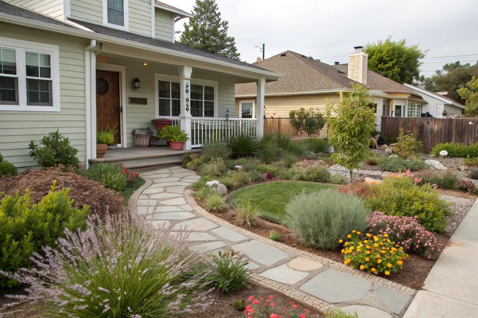 Easy Low-Maintenance Front Yard Curb Appeal Ideas for Stunning Outdoors