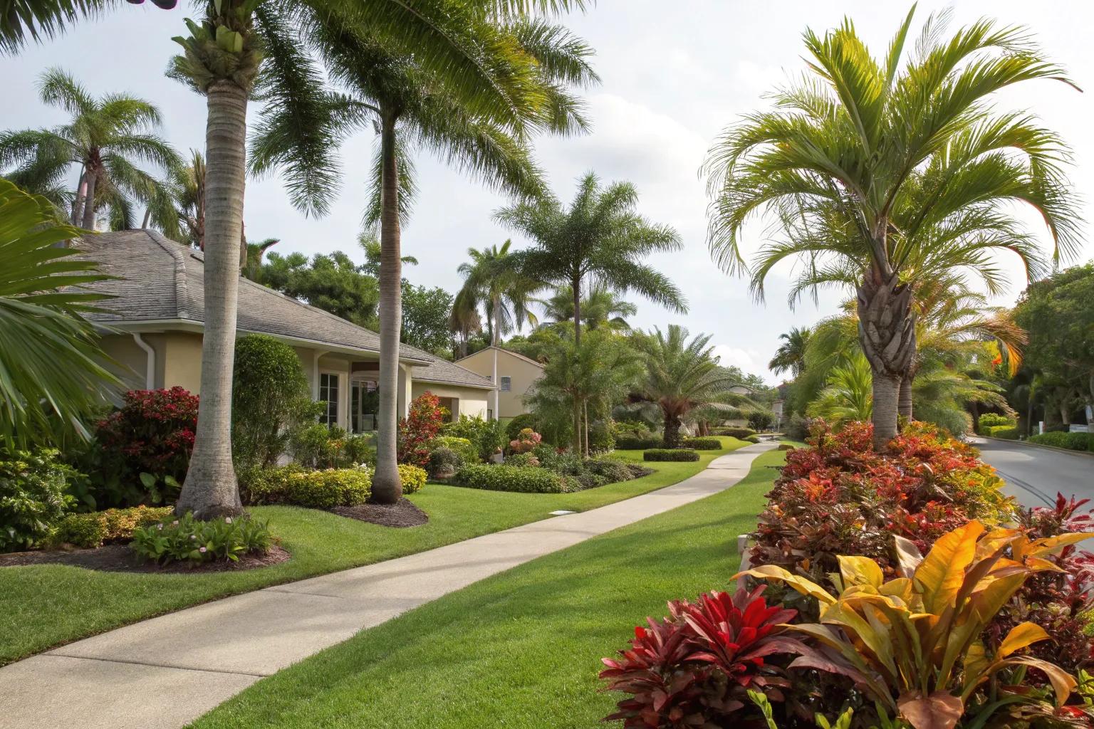 Stunning Low Maintenance Tropical Front Yard Ideas for a Beautiful Outdoor Space