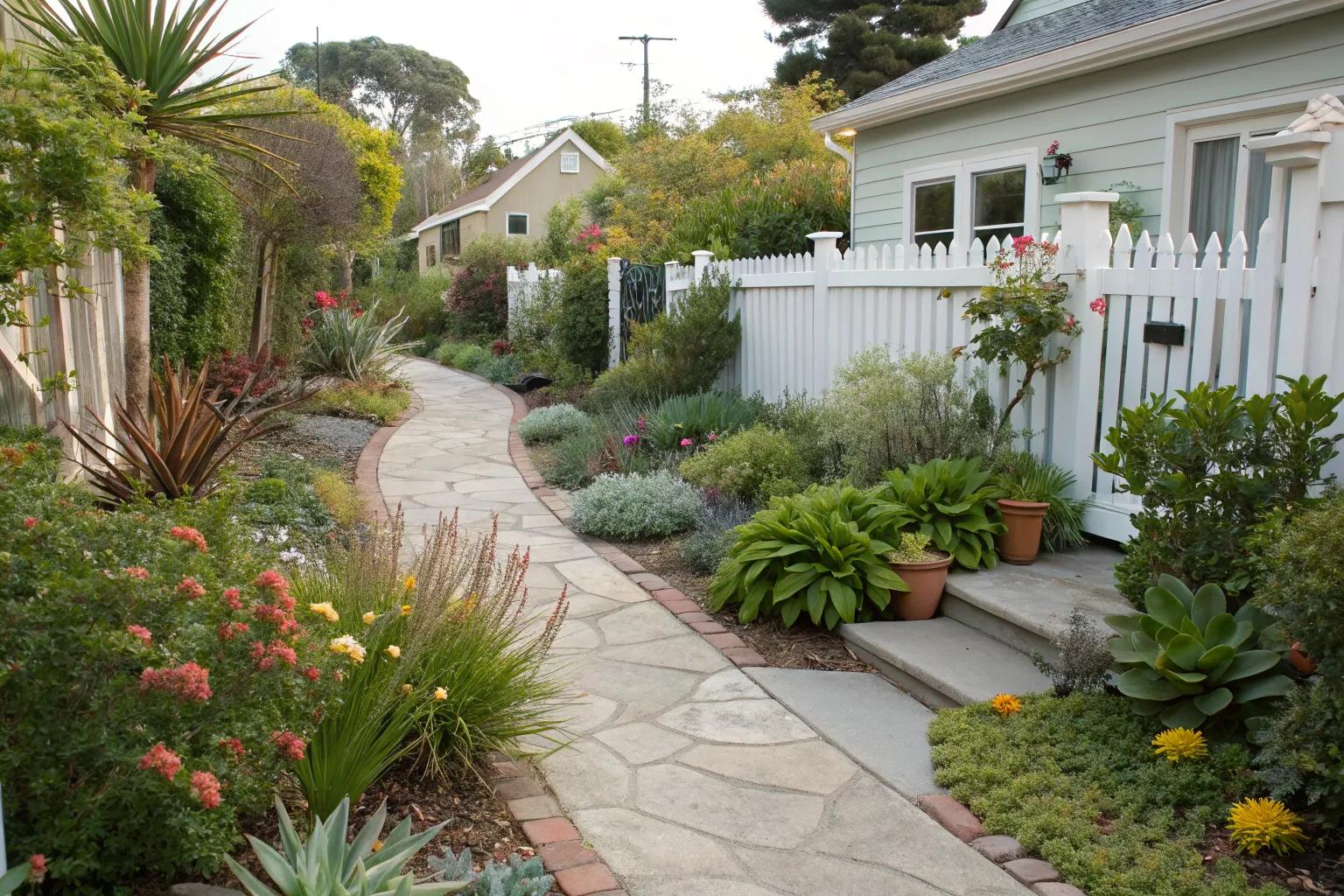 Top Stunning Low-Maintenance Walkway Plant Ideas for a Beautiful Pathway Top Stunning Low-Maintenance Walkway Plant Ideas for a Beautiful Pathway