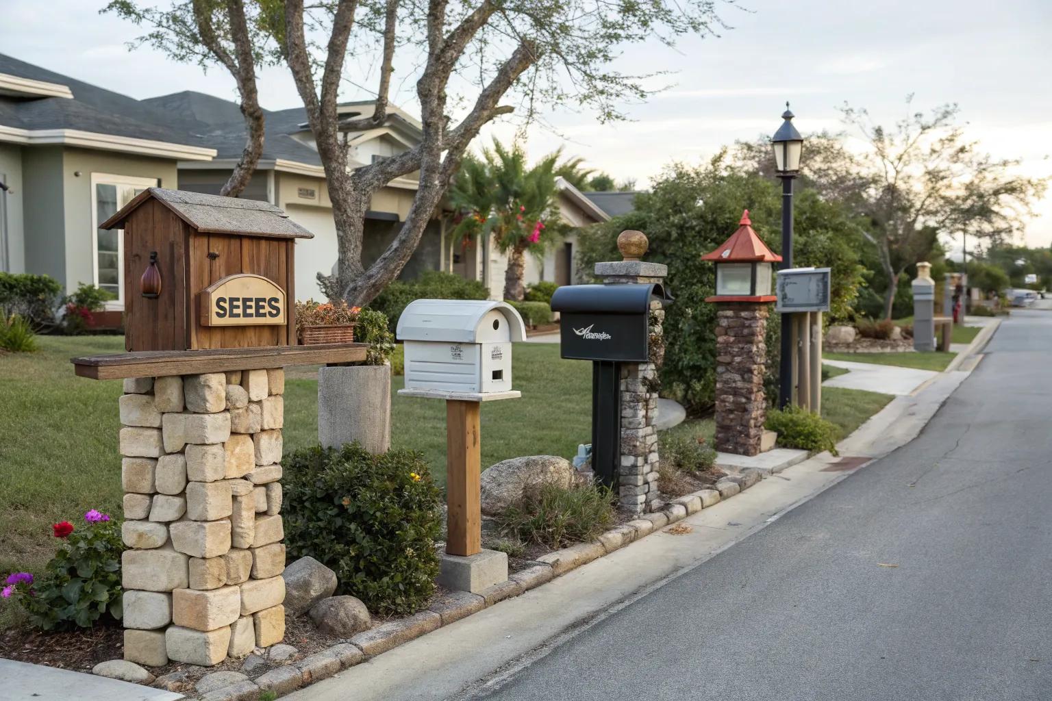 Creative Mailbox Ideas to Enhance Your Home’s Curb Appeal