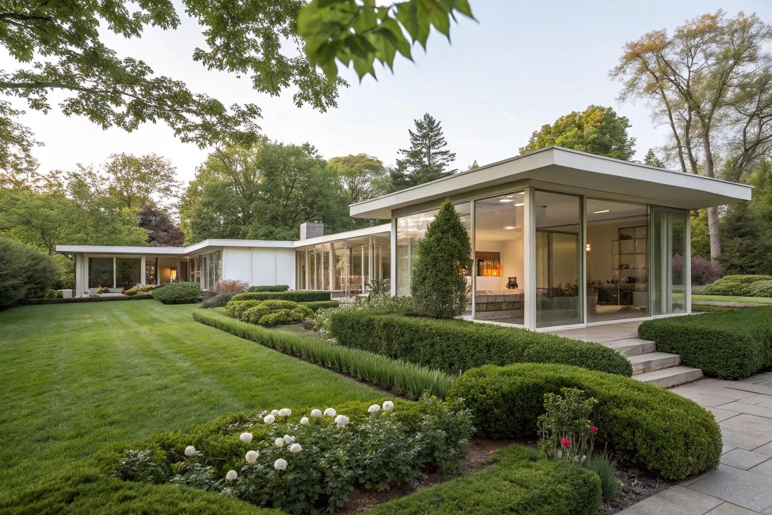 Inspiring Mid-Century Modern Landscaping Ideas to Transform Your Outdoor Space