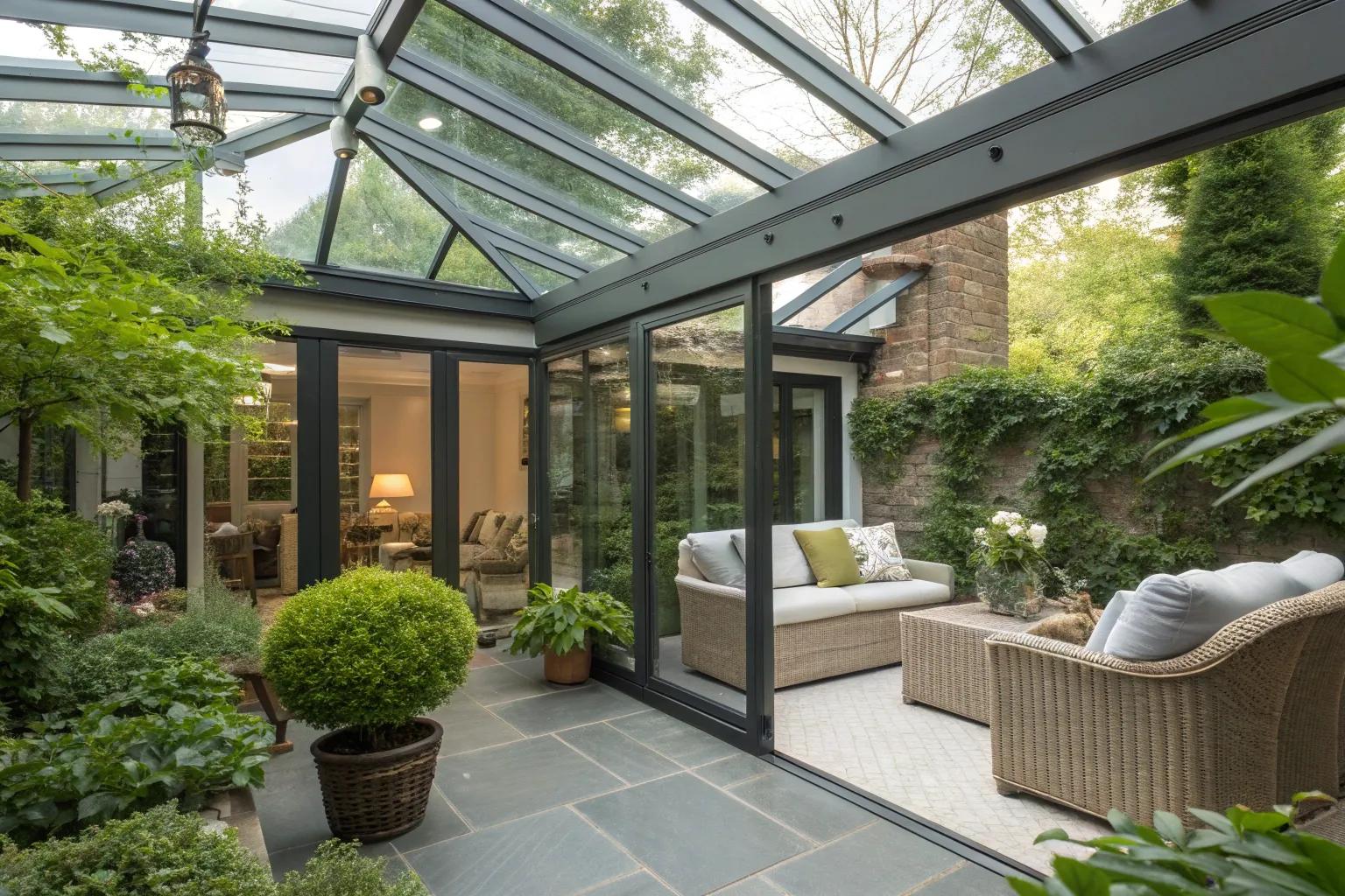 Inspiring Modern Conservatory Ideas to Transform Your Space