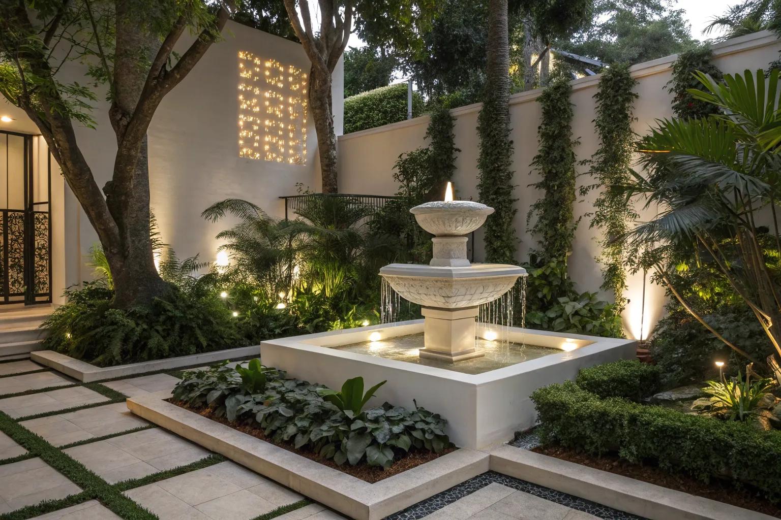 16+ Inspiring Modern Fountain Design Ideas 16+ Inspiring Modern Fountain Design Ideas
