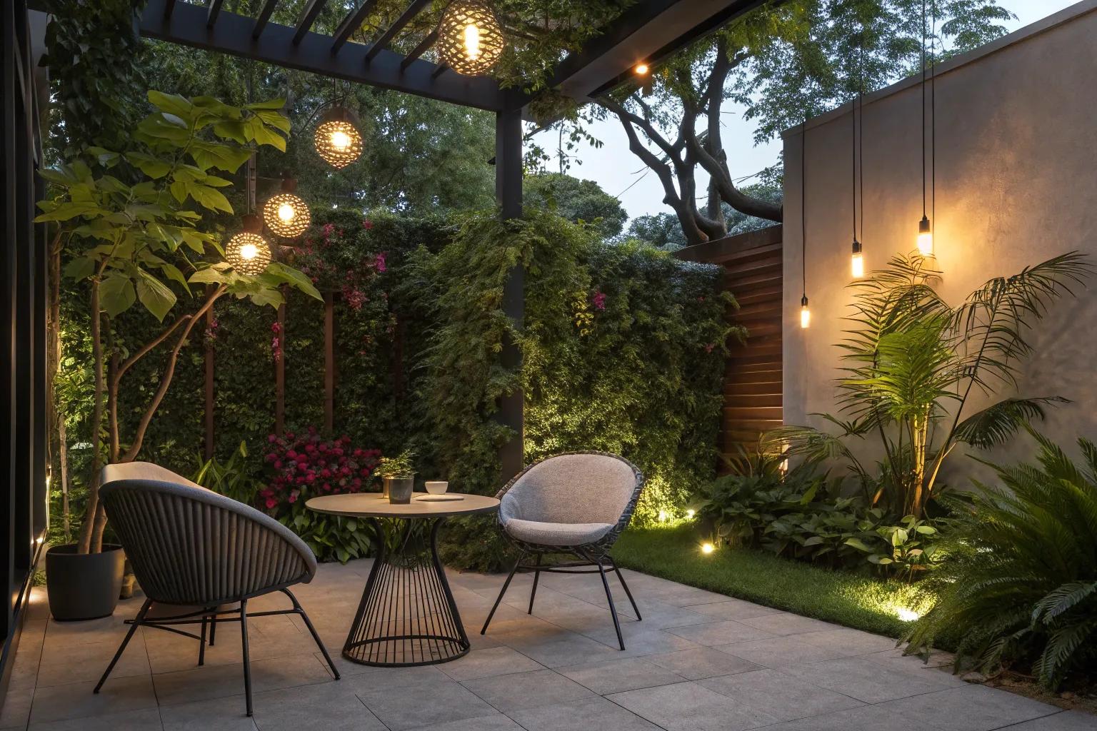 Stylish Modern Outdoor Furniture Ideas for a Trendy Outdoor Space