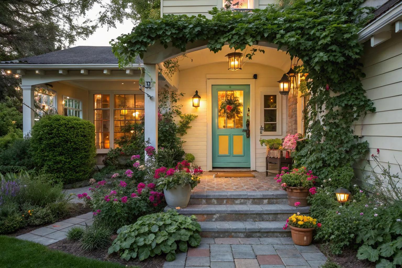 17+ Inspiring No Front Porch Decor Ideas