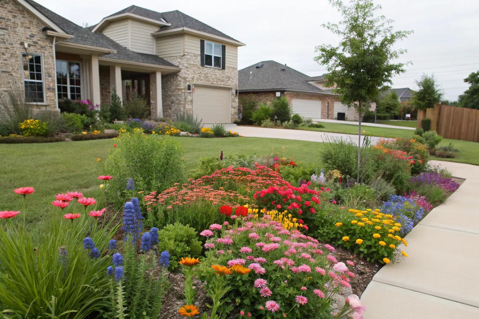 Beautiful and Inspiring North Texas Flower Bed Ideas Beautiful and Inspiring North Texas Flower Bed Ideas