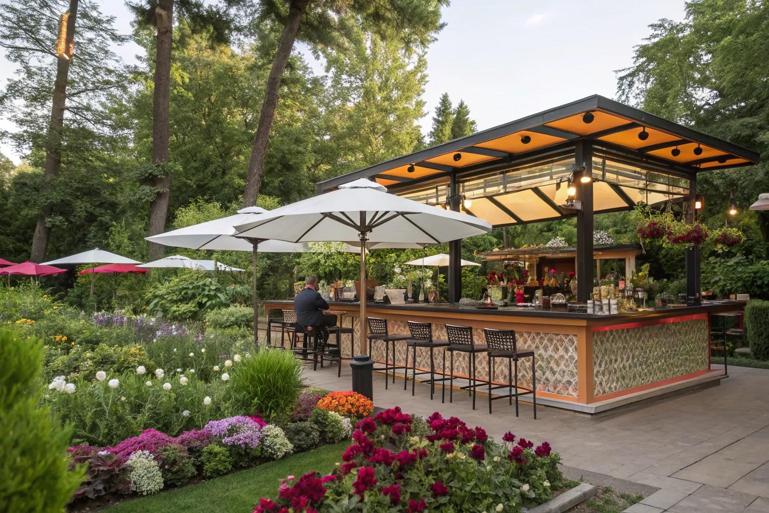 14+ Creative Outdoor Bar Cover Ideas 14+ Creative Outdoor Bar Cover Ideas