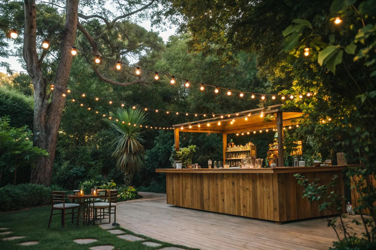 14+ Inspiring Outdoor Bar Decor Ideas
