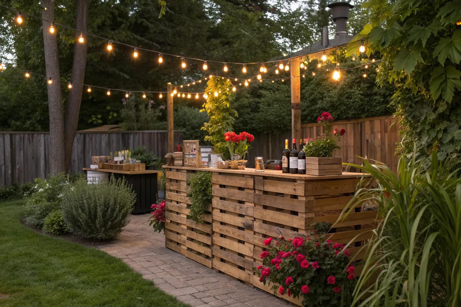 Creative Outdoor Bar Ideas to Transform Your Space on a Budget