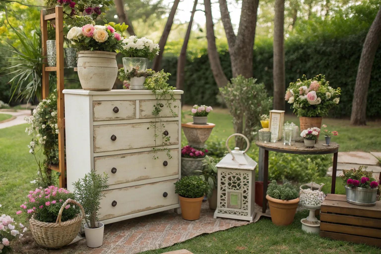 17+ Creative Outdoor Dresser Ideas to Transform Your Space