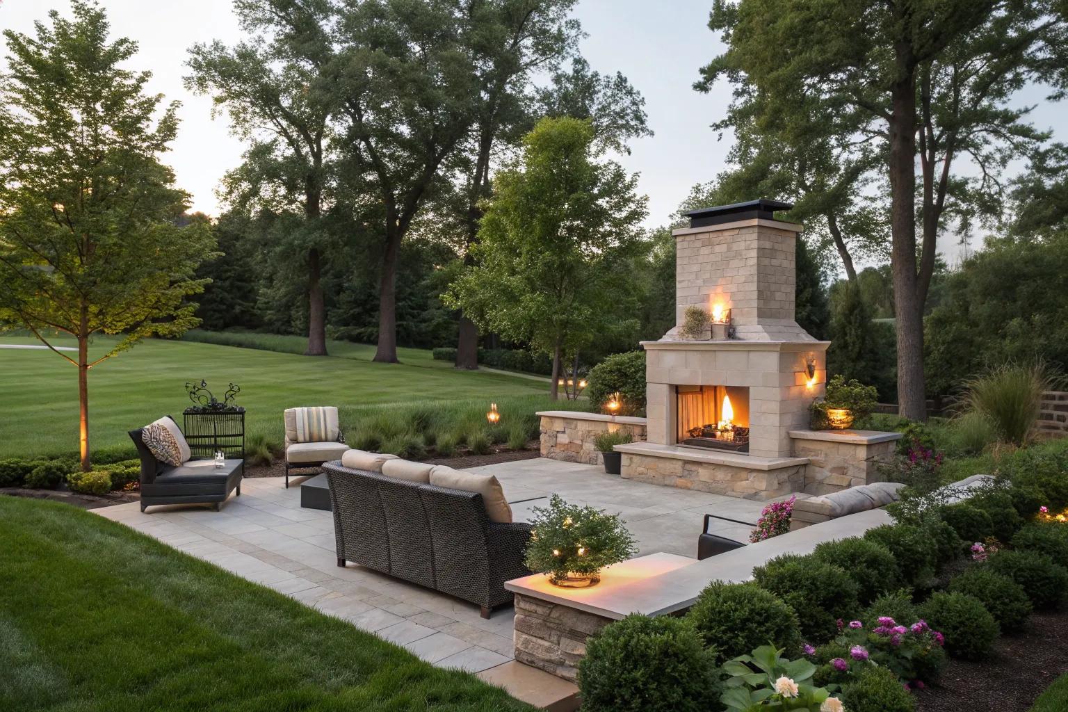 18+ Inspiring Outdoor Fireplace Designs to Transform Your Space