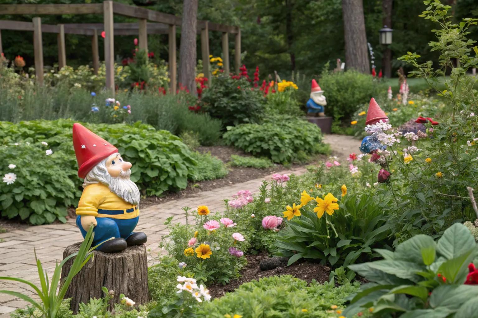 Charming Outdoor Gnome Garden Ideas to Enchant Your Yard