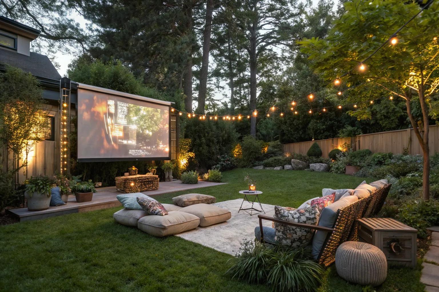 Creative Outdoor Movie Theater Ideas for an Unforgettable Experience