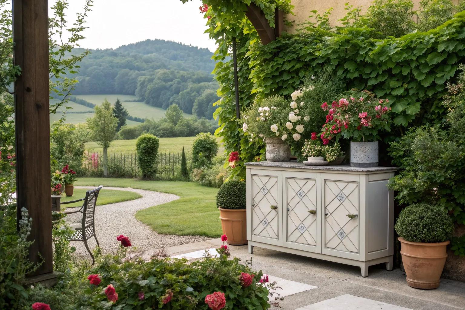 19+ Clever Outdoor Storage Cabinet Ideas