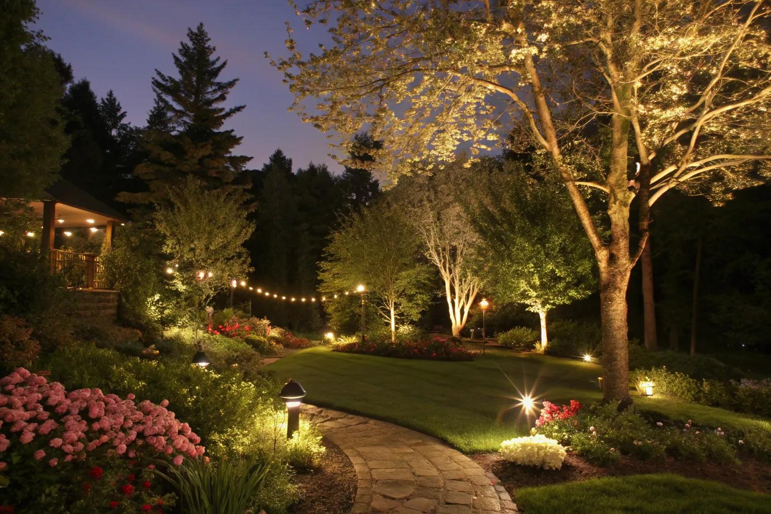 Stunning Outdoor Tree Lighting Ideas to Transform Your Yard