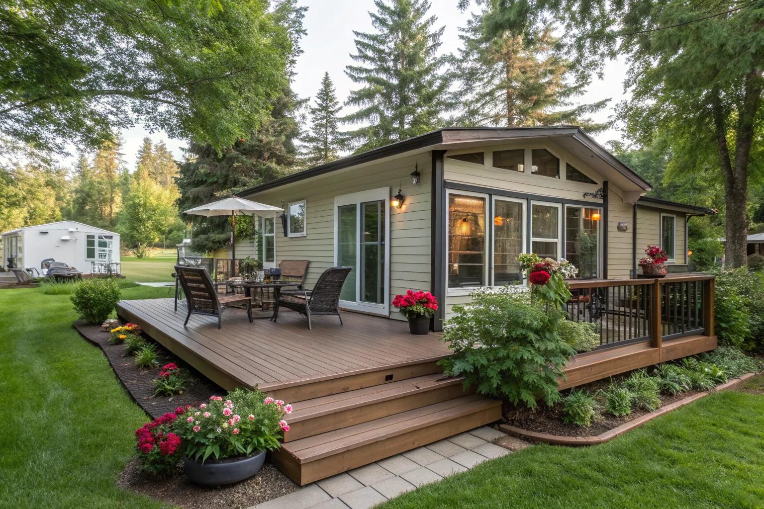 Inspiring Park Model Deck Ideas to Transform Your Outdoor Space Inspiring Park Model Deck Ideas to Transform Your Outdoor Space