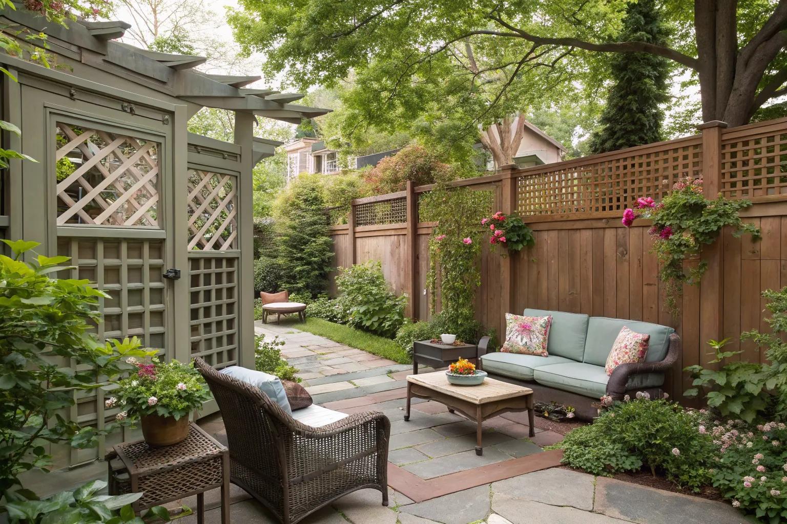 Creative Patio Fence Ideas You’ll Love for Your Outdoor Space Creative Patio Fence Ideas You’ll Love for Your Outdoor Space