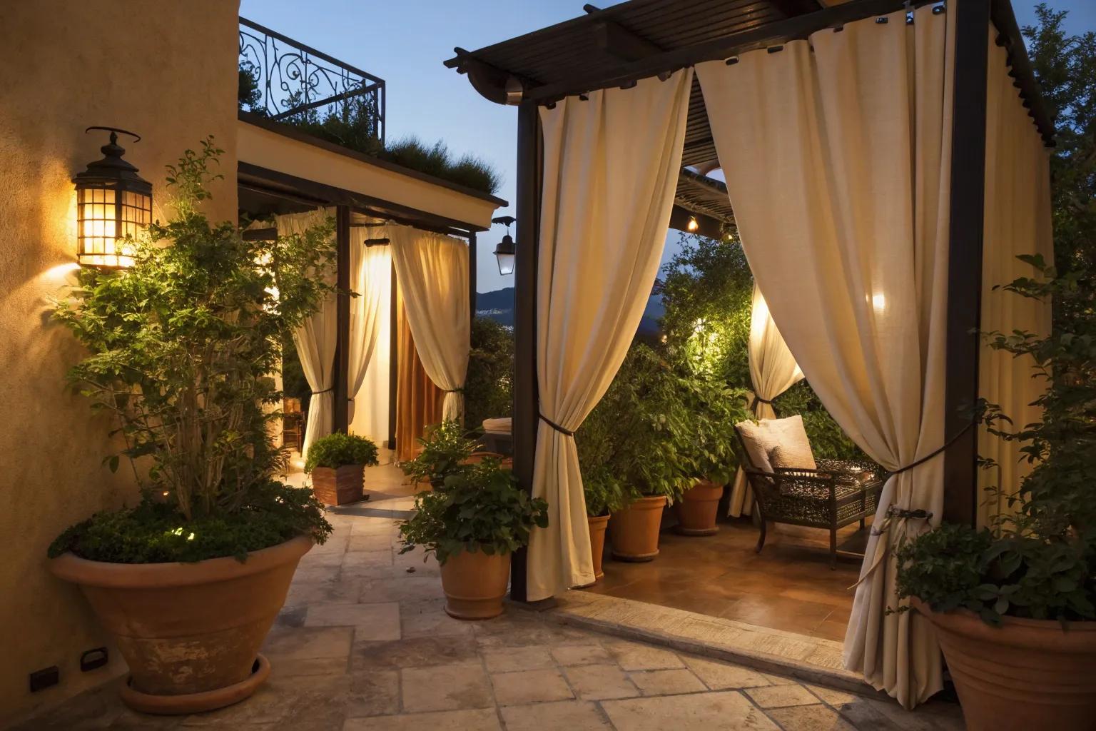 Creative Patio Privacy Ideas Perfect for Renters