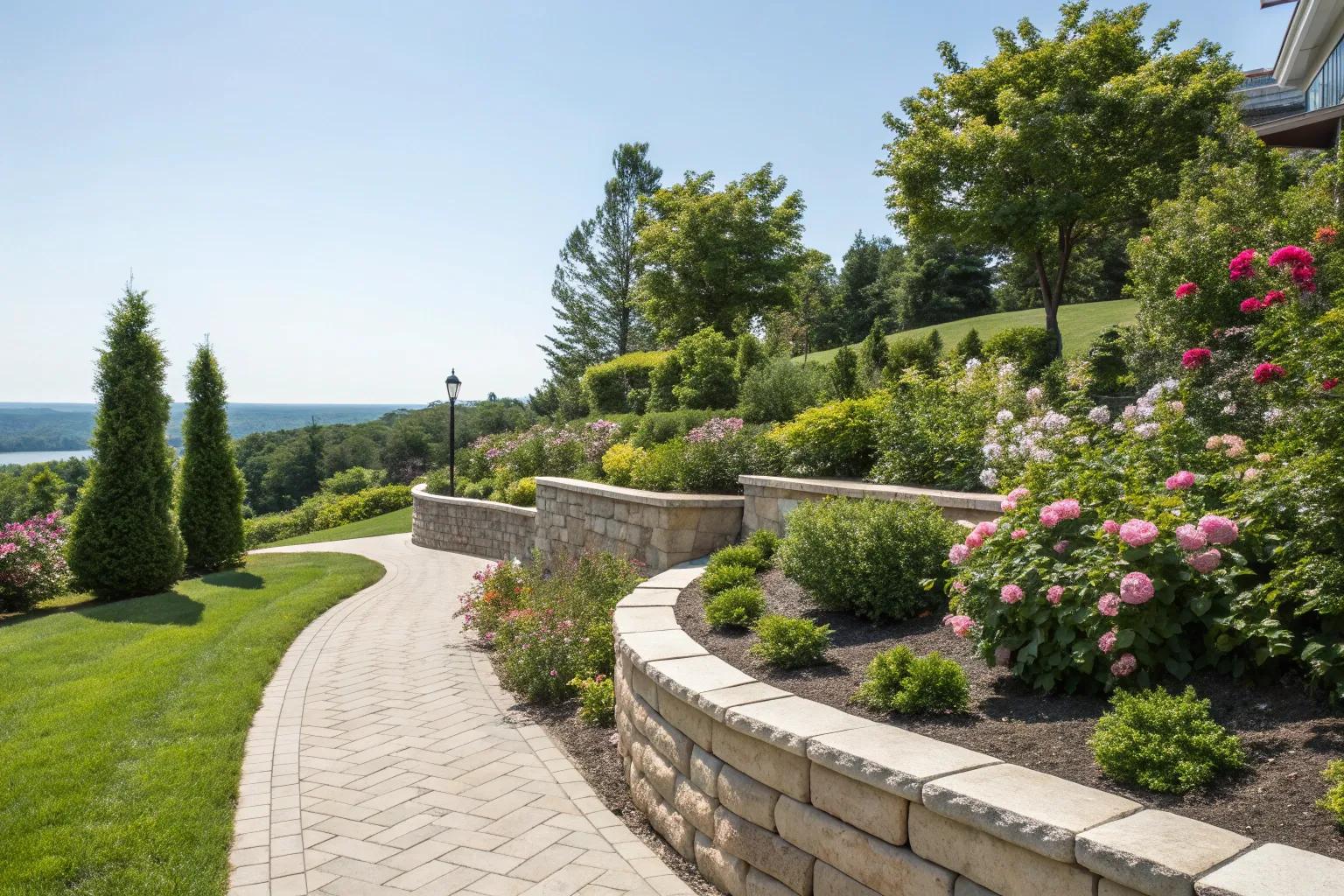 Inspiring Paver Retaining Wall Ideas to Transform Your Outdoor Space