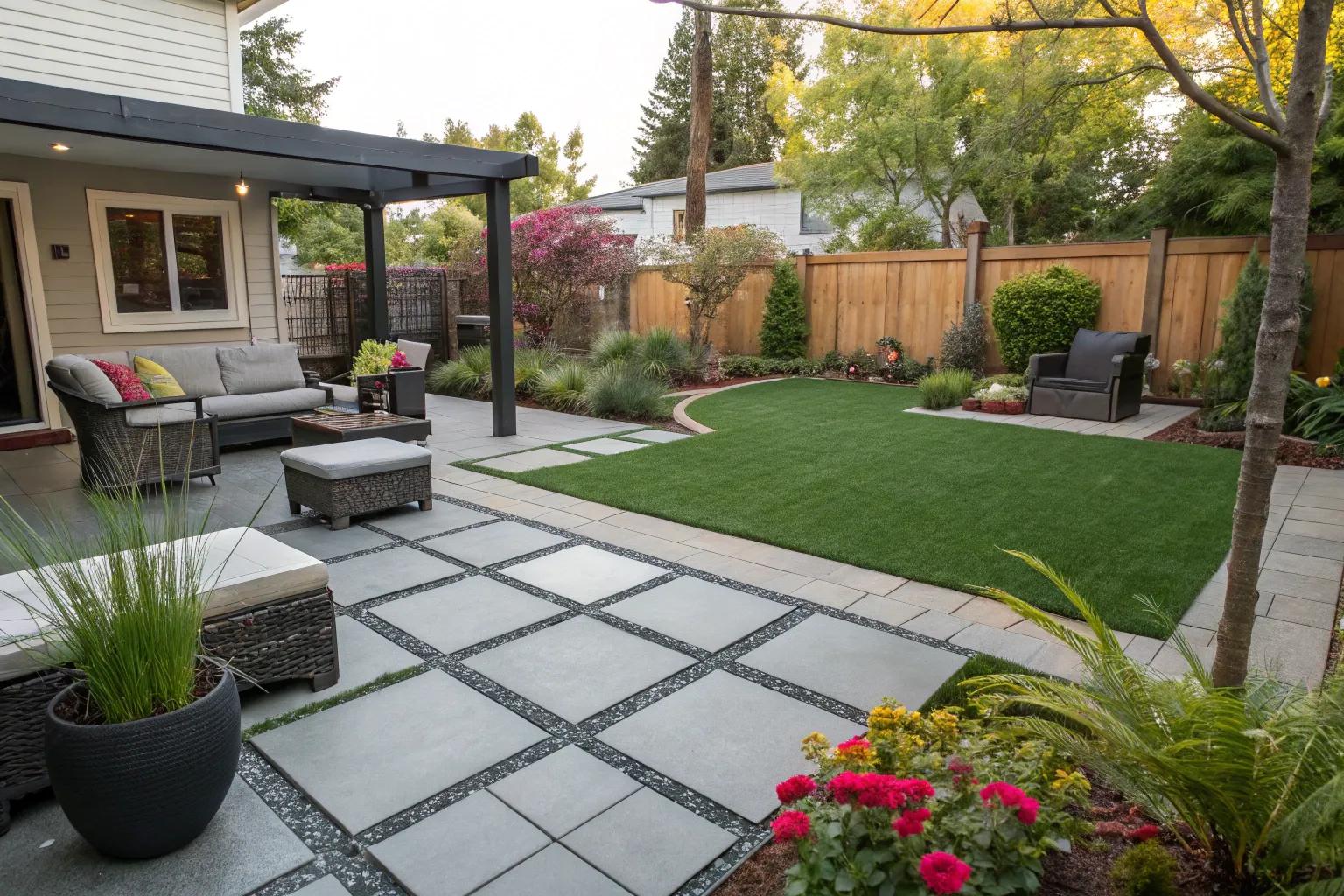 Creative Pavers and Turf Ideas to Transform Your Home Outdoors