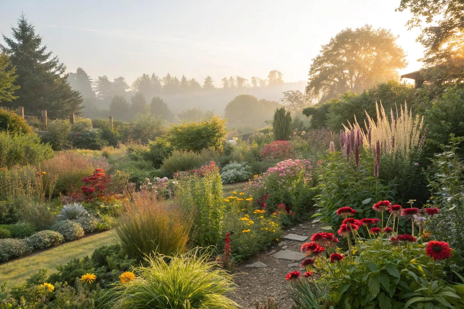 Inspiring Plant Ideas for the East Side of Your House