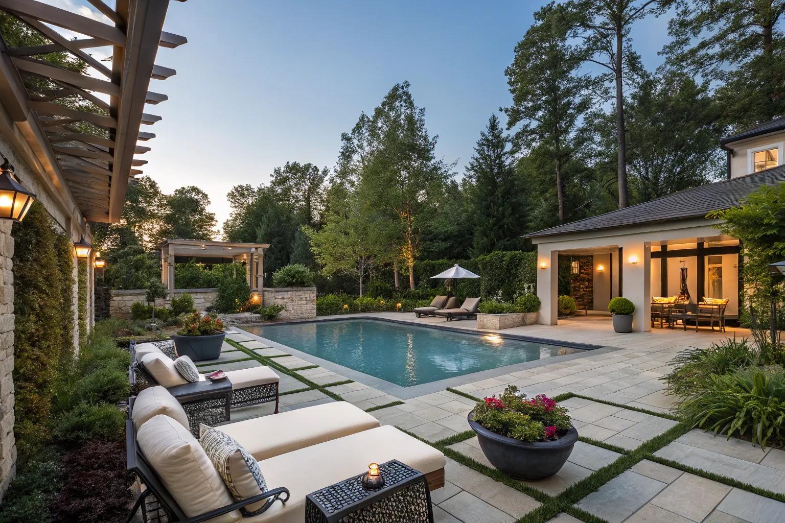 18+ Refreshing Pool Area Ideas for Your Backyard 18+ Refreshing Pool Area Ideas for Your Backyard