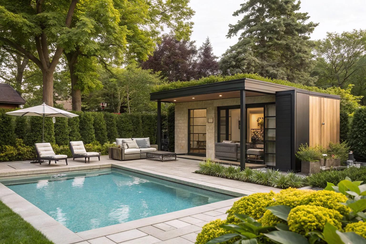 Inspiring Pool House Shed Ideas to Transform Your Outdoor Space