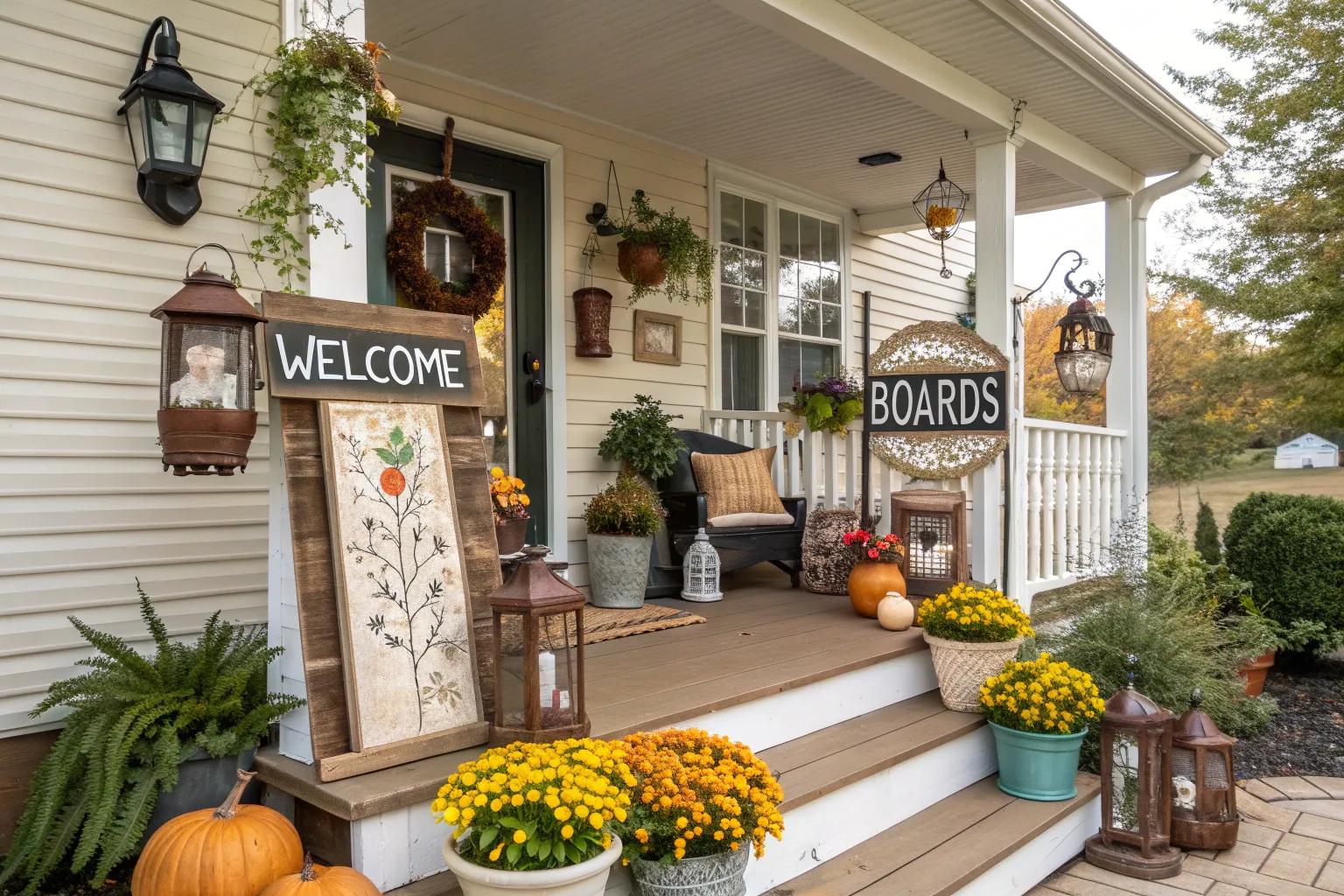14+ Creative Porch Board Ideas to Elevate Your Space