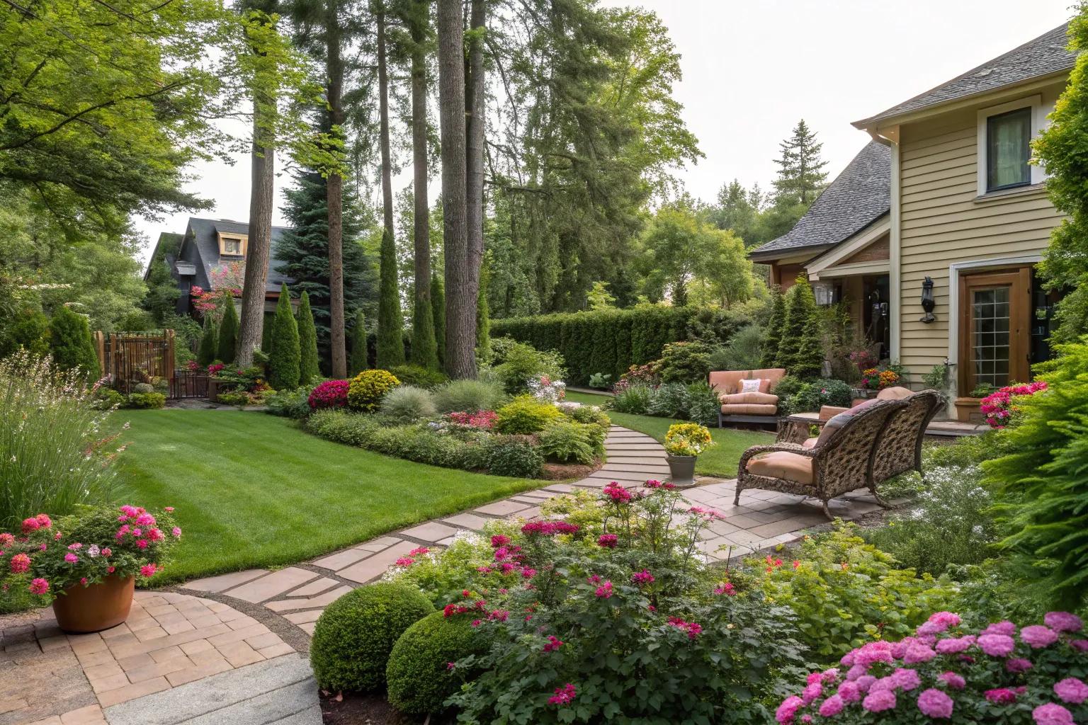 Inspiring Private Front Yard Ideas to Transform Your Space Inspiring Private Front Yard Ideas to Transform Your Space