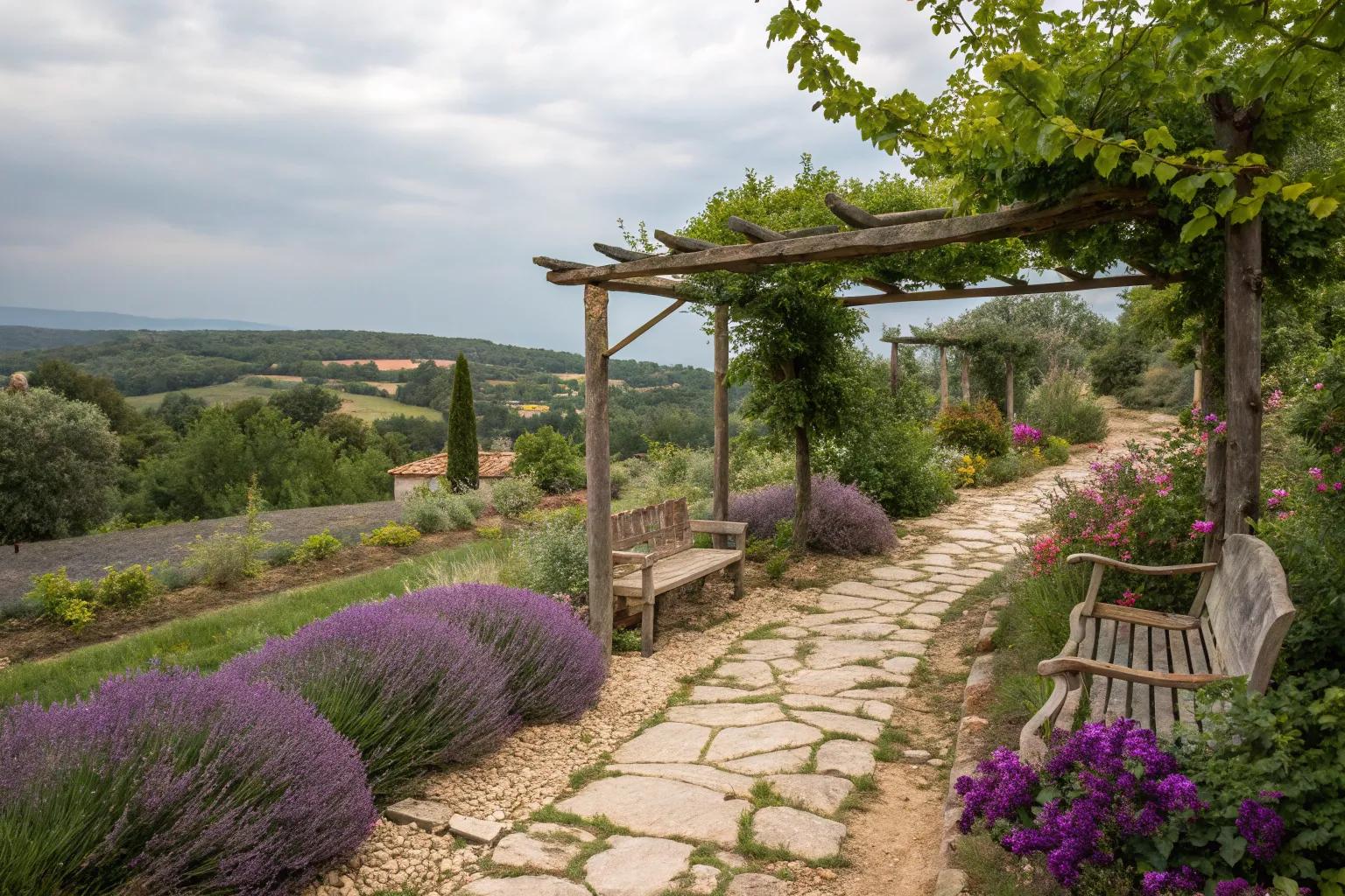 17+ Charming Provence Garden Ideas for Your Home