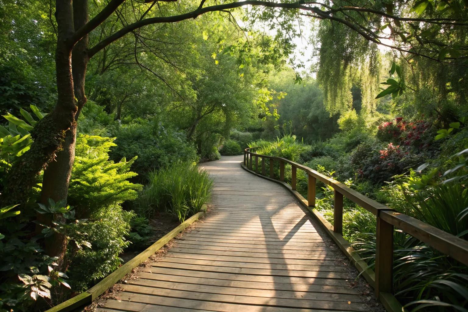 Inspiring Raised Walkway Ideas to Transform Your Garden