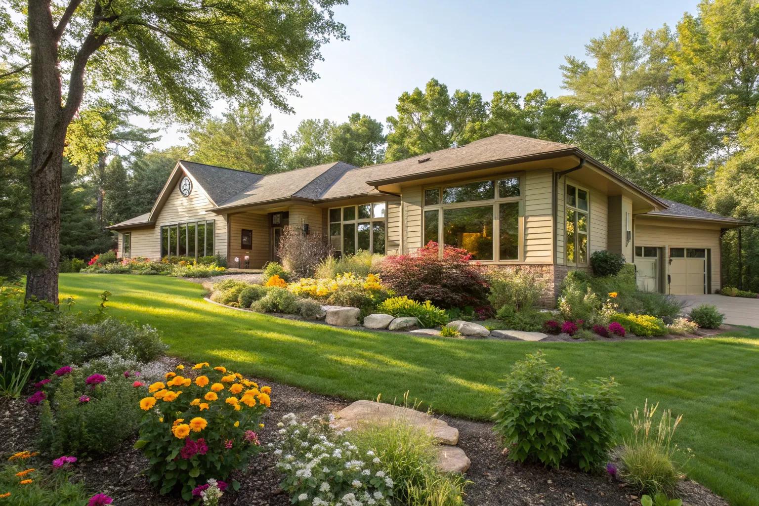 16+ Inspiring Ranch Style House Exterior Ideas 16+ Inspiring Ranch Style House Exterior Ideas