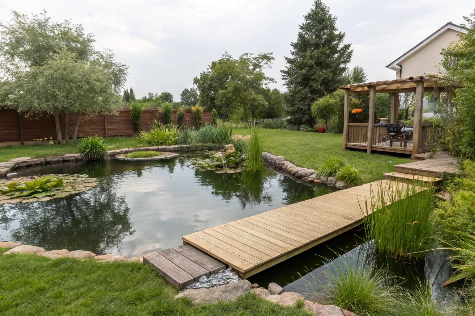 Inspiring Recreational Pond Ideas to Transform Your Backyard