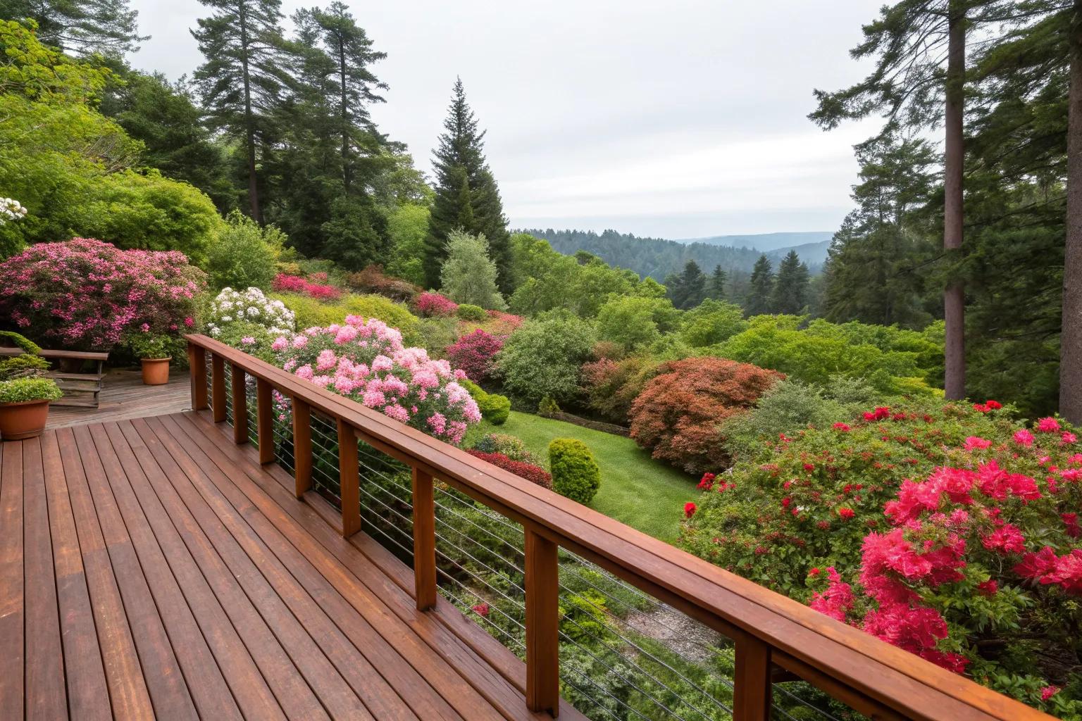 Stunning Redwood Deck Ideas to Transform Your Home Stunning Redwood Deck Ideas to Transform Your Home