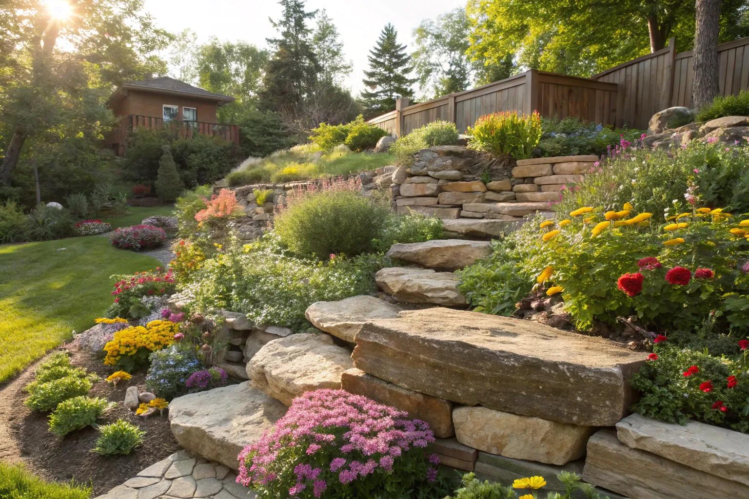 21+ Stunning Rock Garden Backyard Ideas to Try