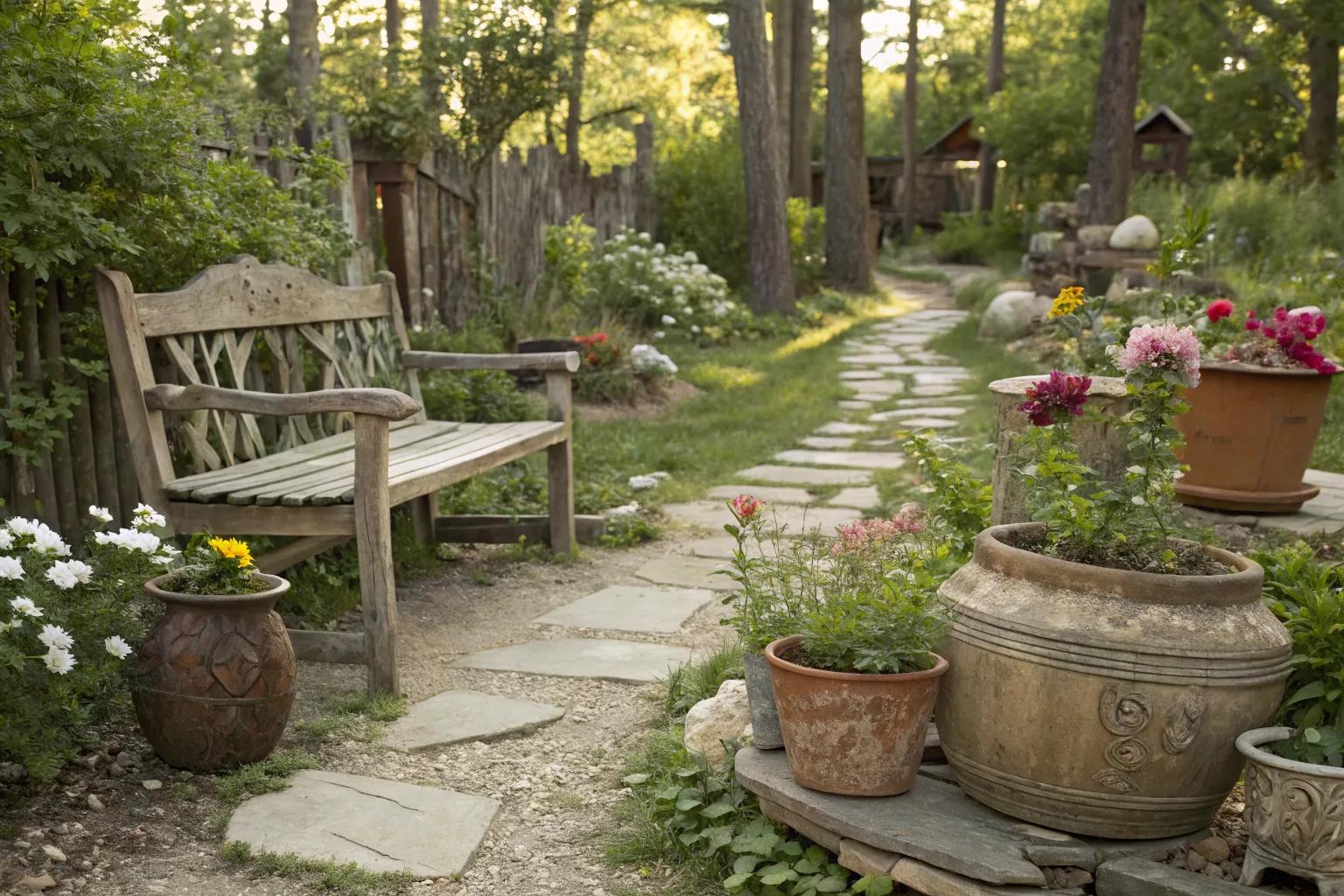 18+ Inspiring Rustic Garden Ideas for Every Home 18+ Inspiring Rustic Garden Ideas for Every Home