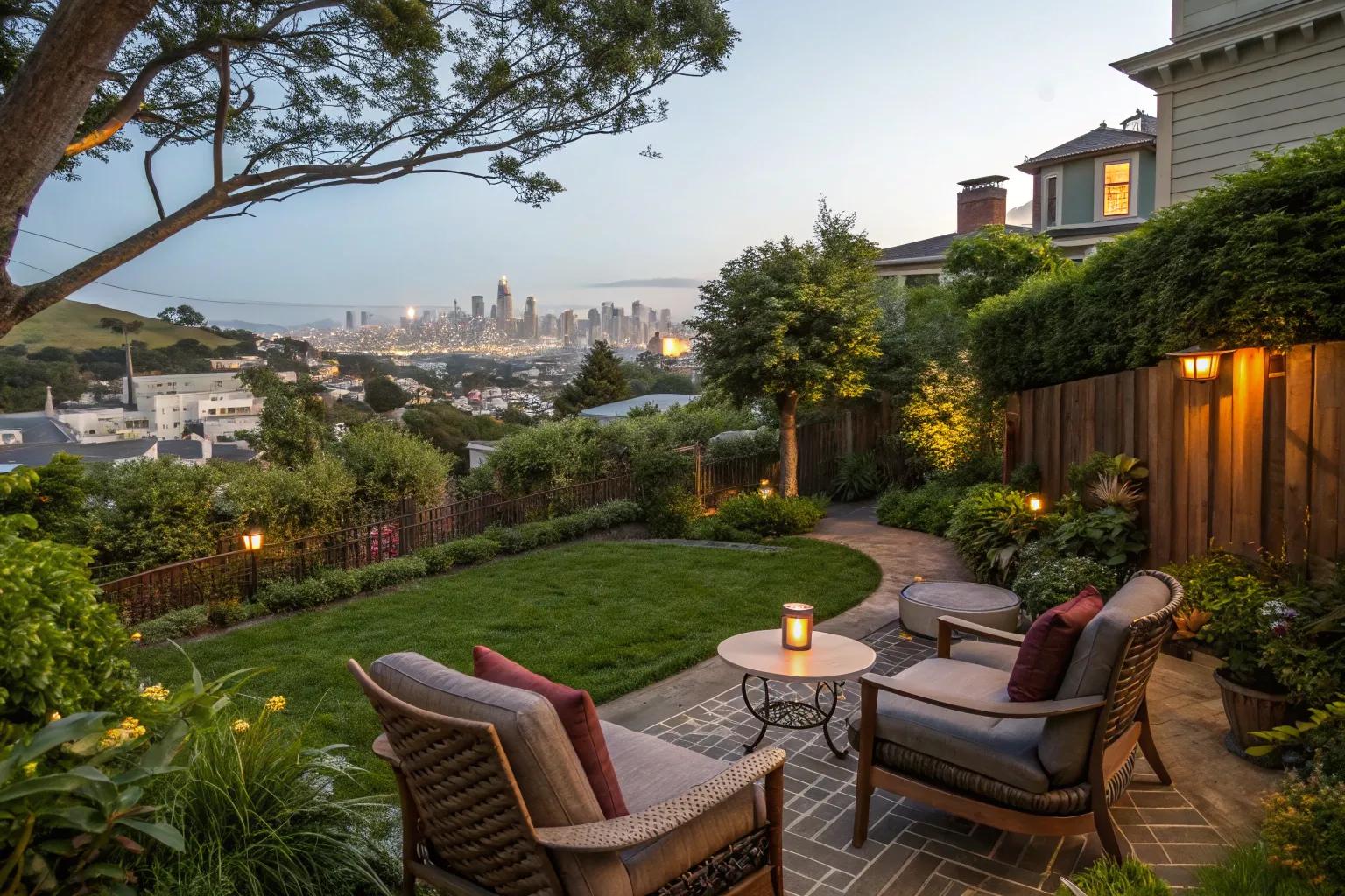19+ Charming San Francisco Backyard Ideas